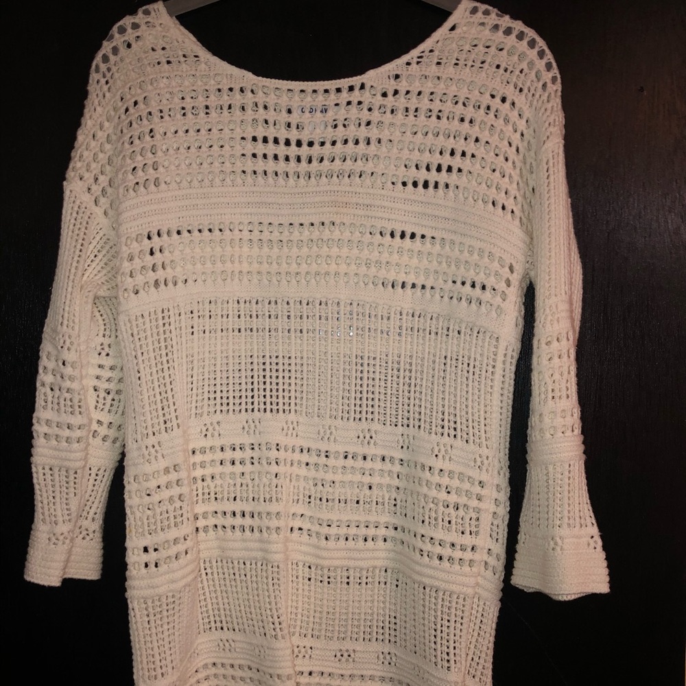 Old Navy Size M Sweater/Swim Cover Up